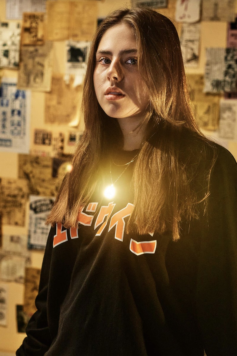Edwin FW23 Is Perfect for "Nocturnal Wanderings" in Tokyo release info collection lookbook 