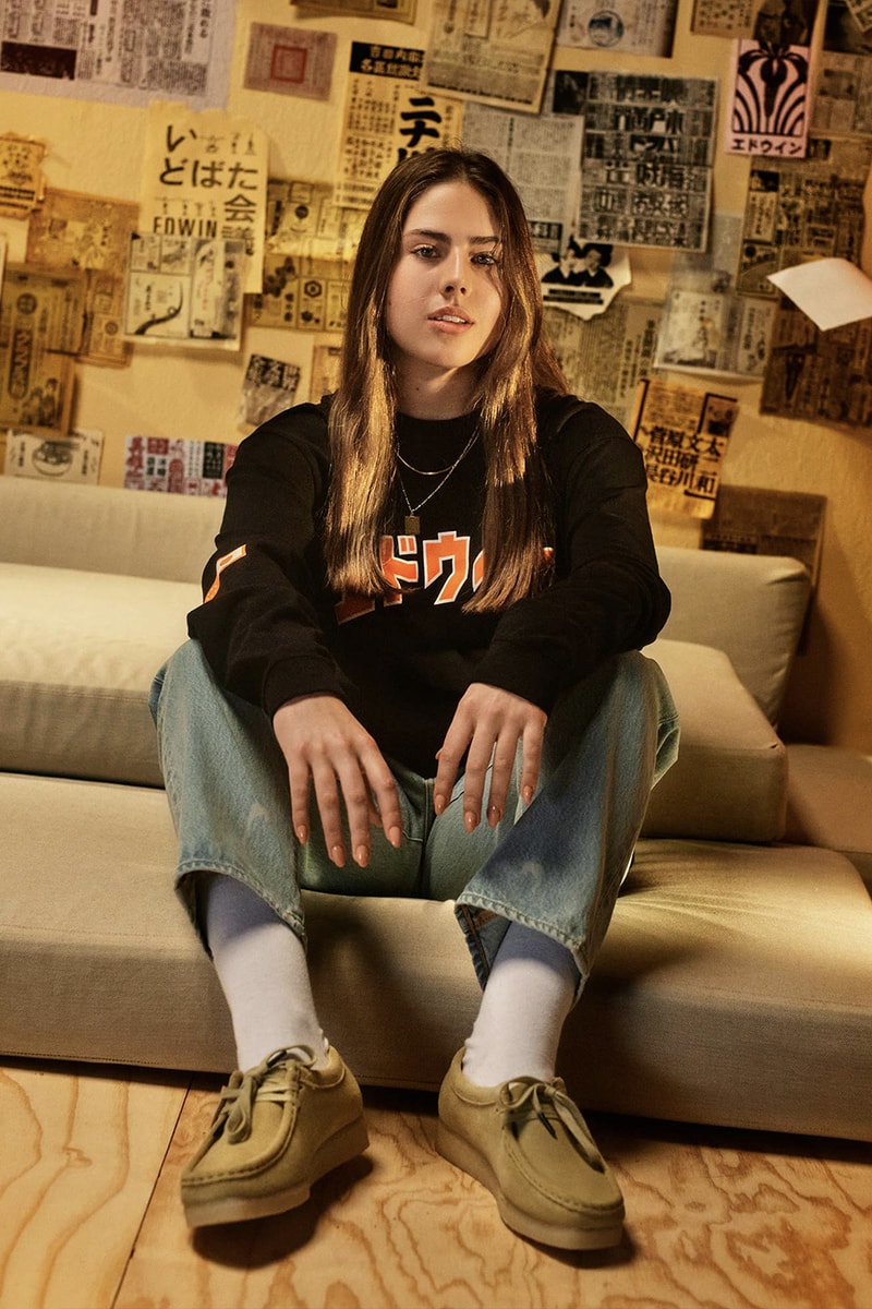 Edwin FW23 Is Perfect for "Nocturnal Wanderings" in Tokyo release info collection lookbook 