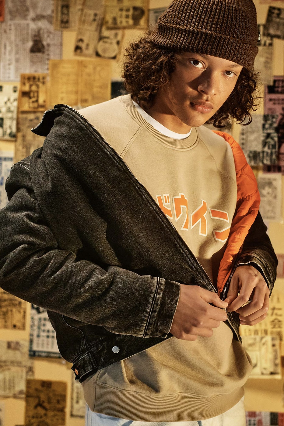 Edwin FW23 Is Perfect for "Nocturnal Wanderings" in Tokyo release info collection lookbook 