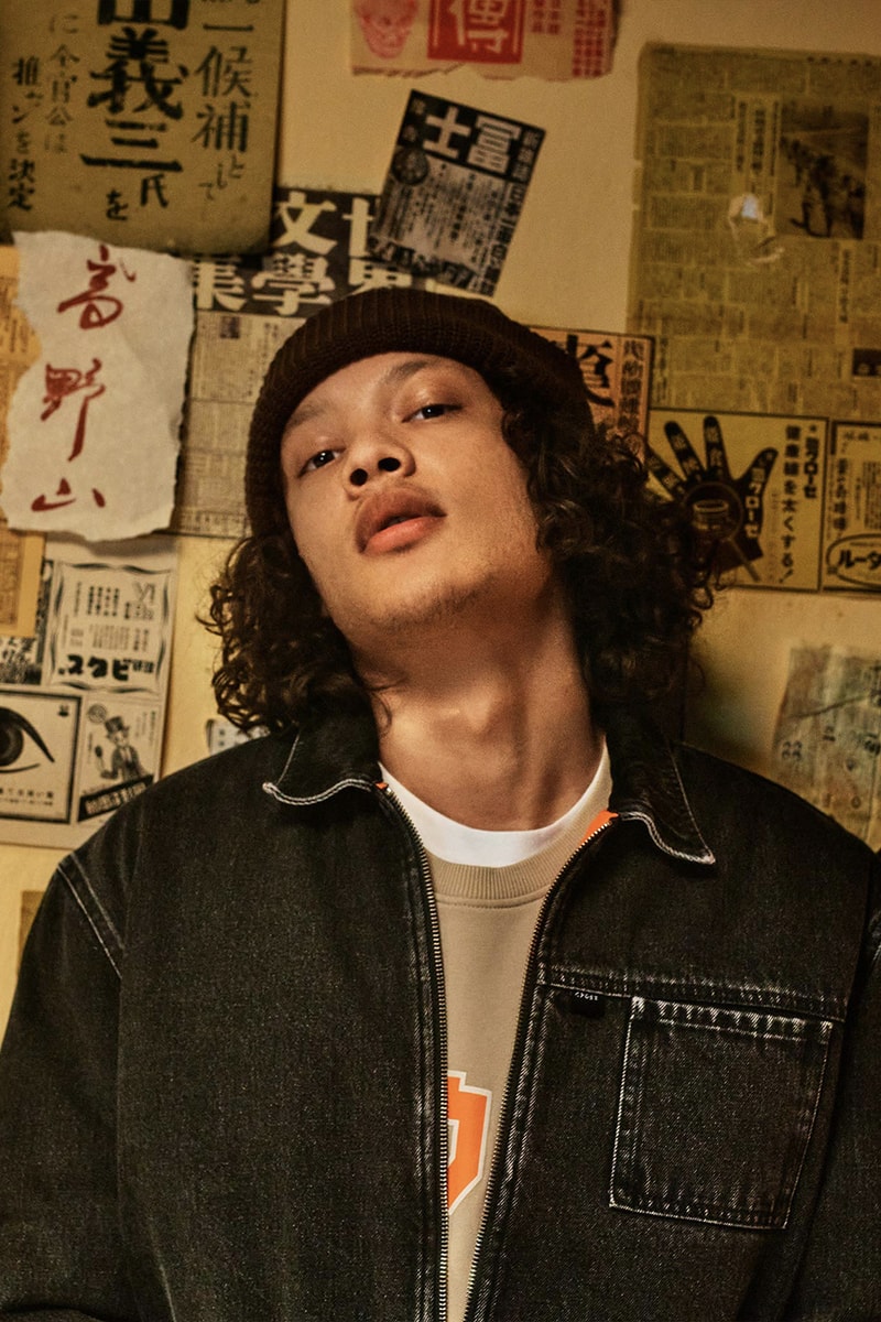 Edwin FW23 Is Perfect for "Nocturnal Wanderings" in Tokyo release info collection lookbook 