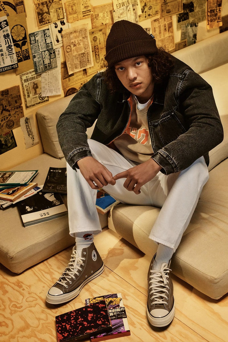 Edwin FW23 Is Perfect for "Nocturnal Wanderings" in Tokyo release info collection lookbook 