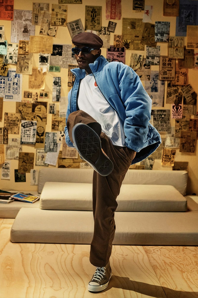 Edwin FW23 Is Perfect for "Nocturnal Wanderings" in Tokyo release info collection lookbook 