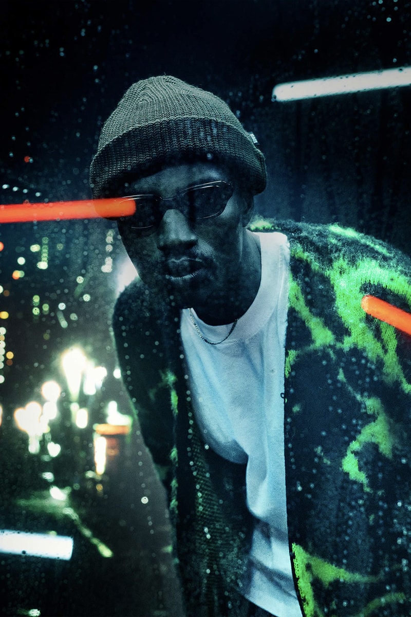 Edwin FW23 Is Perfect for "Nocturnal Wanderings" in Tokyo release info collection lookbook 