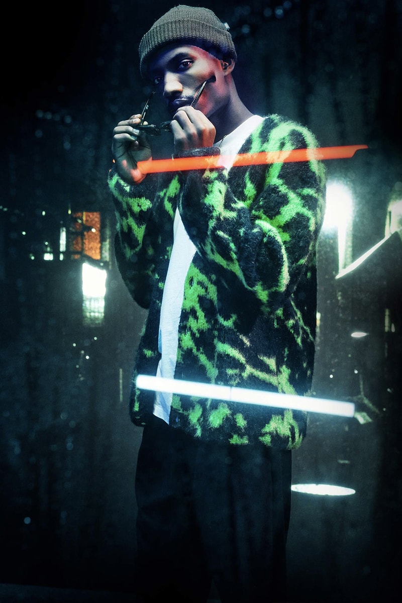 Edwin FW23 Is Perfect for "Nocturnal Wanderings" in Tokyo release info collection lookbook 