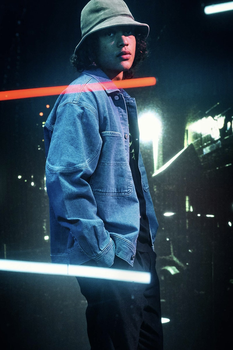 Edwin FW23 Is Perfect for "Nocturnal Wanderings" in Tokyo release info collection lookbook 