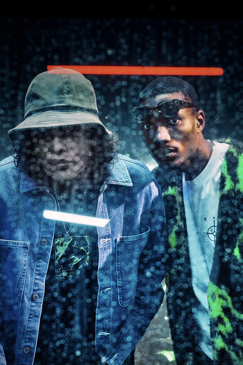 Edwin FW23 Is Perfect for "Nocturnal Wanderings" in Tokyo release info collection lookbook 