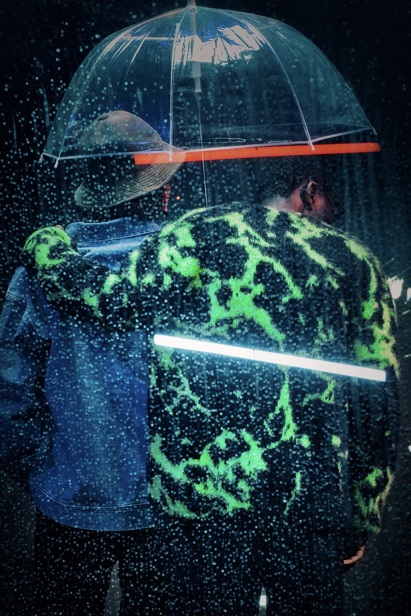 Edwin FW23 Is Perfect for "Nocturnal Wanderings" in Tokyo release info collection lookbook 