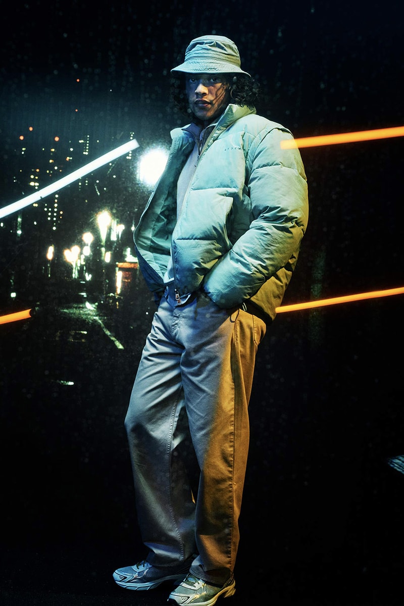 Edwin FW23 Is Perfect for "Nocturnal Wanderings" in Tokyo release info collection lookbook 
