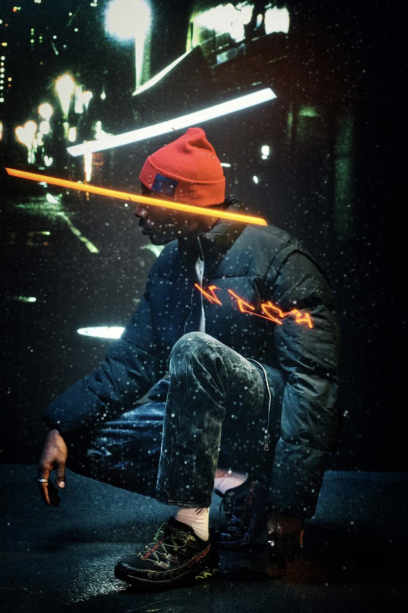 Edwin FW23 Is Perfect for "Nocturnal Wanderings" in Tokyo release info collection lookbook 
