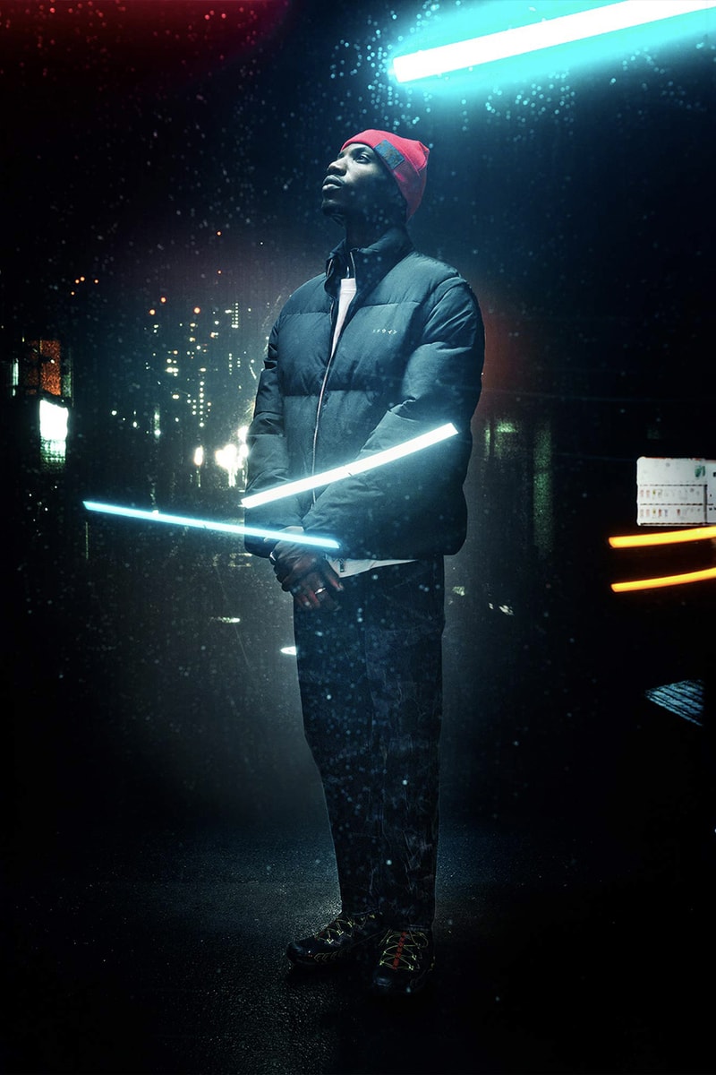 Edwin FW23 Is Perfect for "Nocturnal Wanderings" in Tokyo release info collection lookbook 