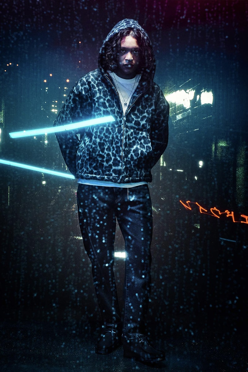 Edwin FW23 Is Perfect for "Nocturnal Wanderings" in Tokyo release info collection lookbook 