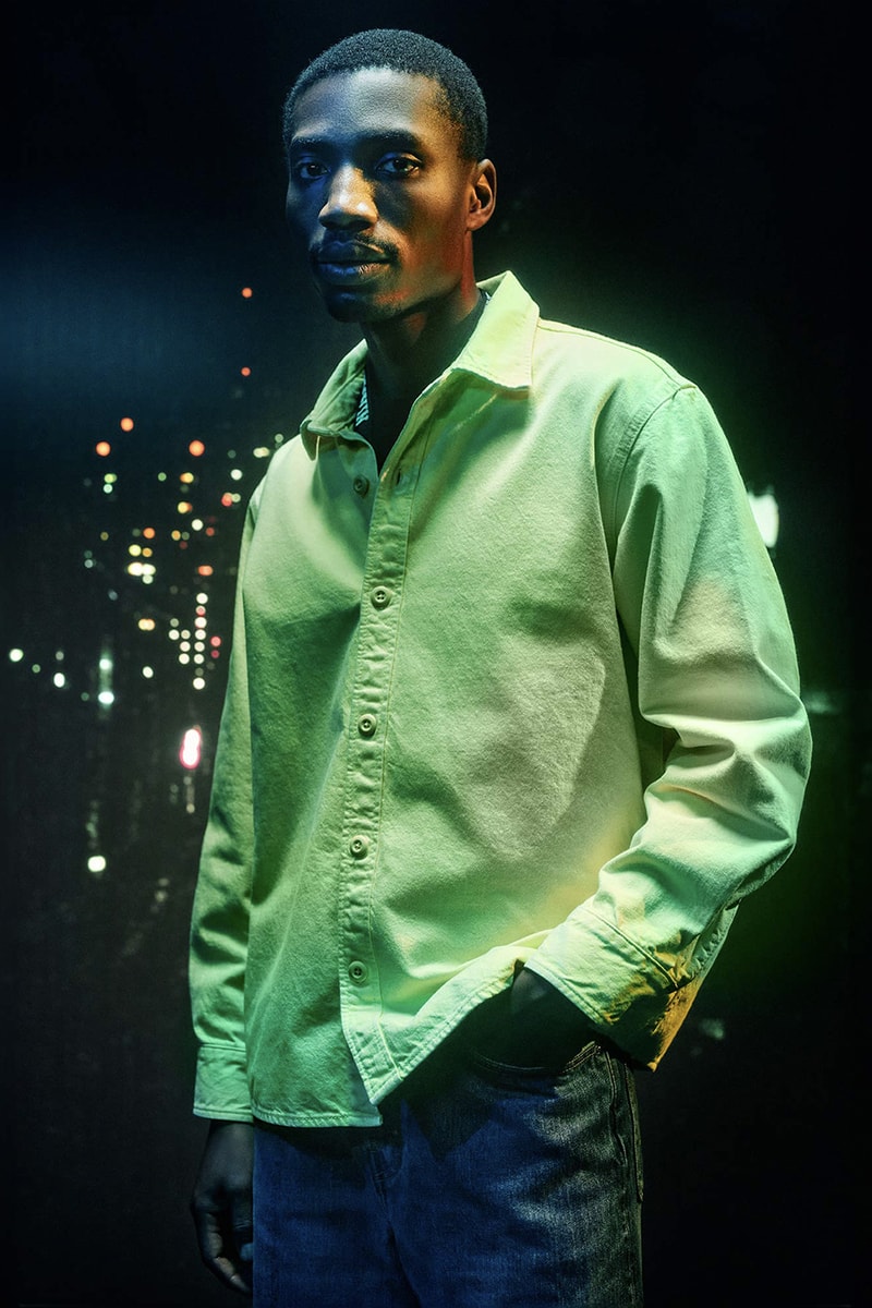 Edwin FW23 Is Perfect for "Nocturnal Wanderings" in Tokyo release info collection lookbook 