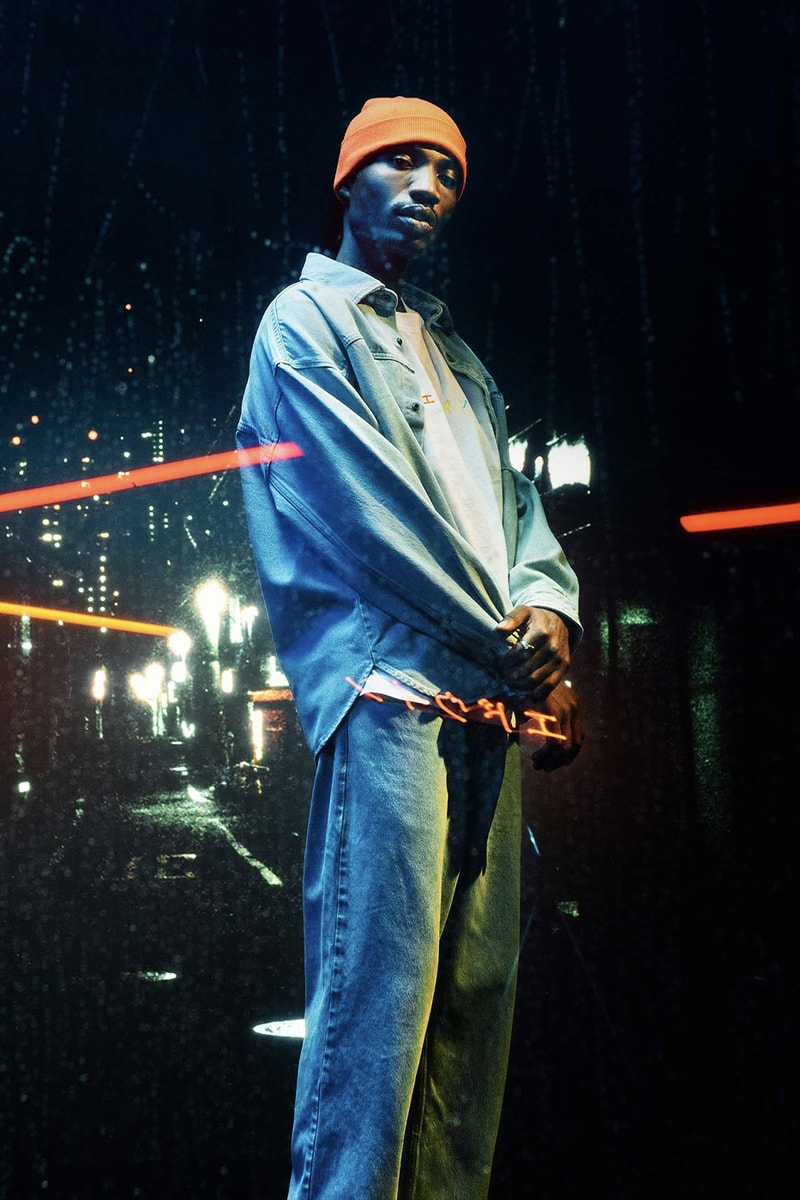 Edwin FW23 Is Perfect for "Nocturnal Wanderings" in Tokyo release info collection lookbook 