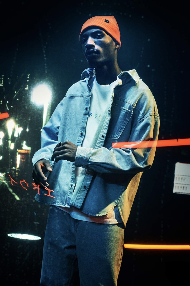 Edwin FW23 Is Perfect for "Nocturnal Wanderings" in Tokyo release info collection lookbook 
