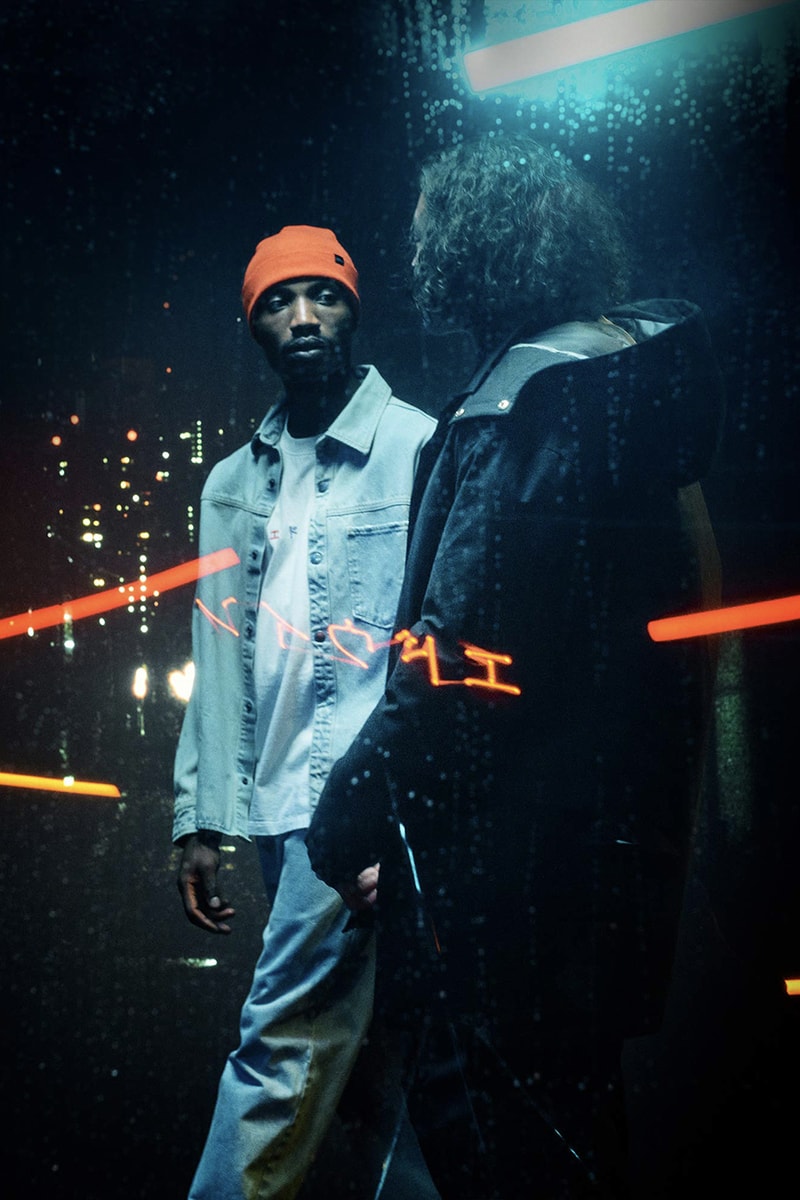 Edwin FW23 Is Perfect for "Nocturnal Wanderings" in Tokyo release info collection lookbook 