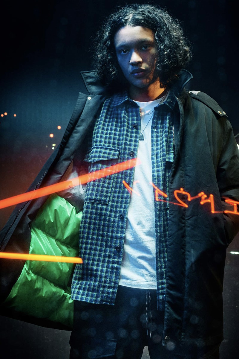 Edwin FW23 Is Perfect for "Nocturnal Wanderings" in Tokyo release info collection lookbook 