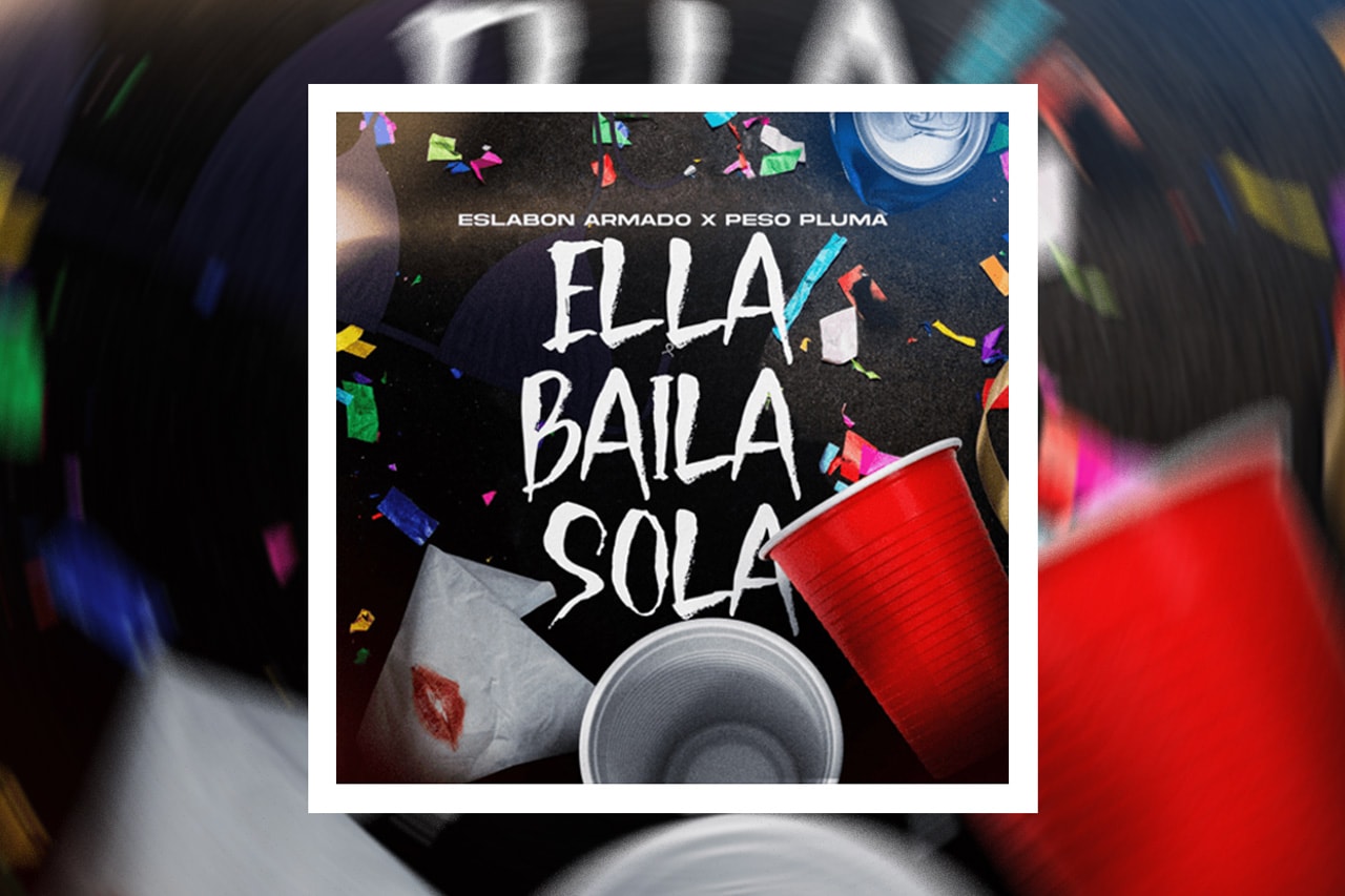 Eslabon Armando and Peso Pluma's "Ella Baila Sola" Was Spotify's Most-Streamed Song of Summer 2023 first regional Mexican global band twenty history break bad bunny streams views