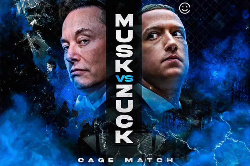 Elon Musk Insists Cage Match With Mark Zuckerberg Is Still Happening x twitter meta boxing ufc tesla fsd test drive live streaming