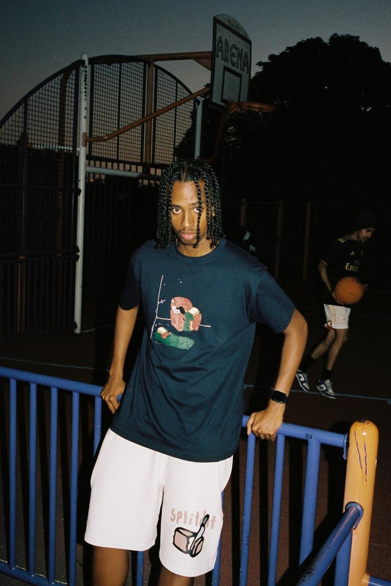 splitdat Everybody Eats London UK cityboymoe Gdup Fashion Streetwear Hoodie Shorts Socks T-Shirt Style Notting Hill Carnival