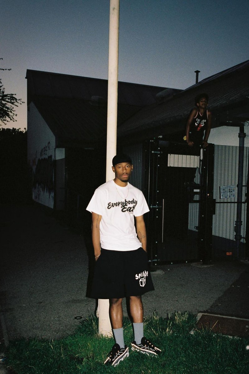 splitdat Everybody Eats London UK cityboymoe Gdup Fashion Streetwear Hoodie Shorts Socks T-Shirt Style Notting Hill Carnival