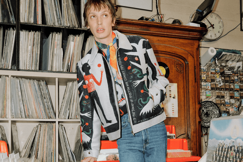 Endless Joy FW23 Explores "Life, Death, and Rebirth" Inside UK Record Stores