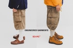 BEAMS PLUS and Engineered Garments Deliver Pocket-Packed Corduroy Shorts