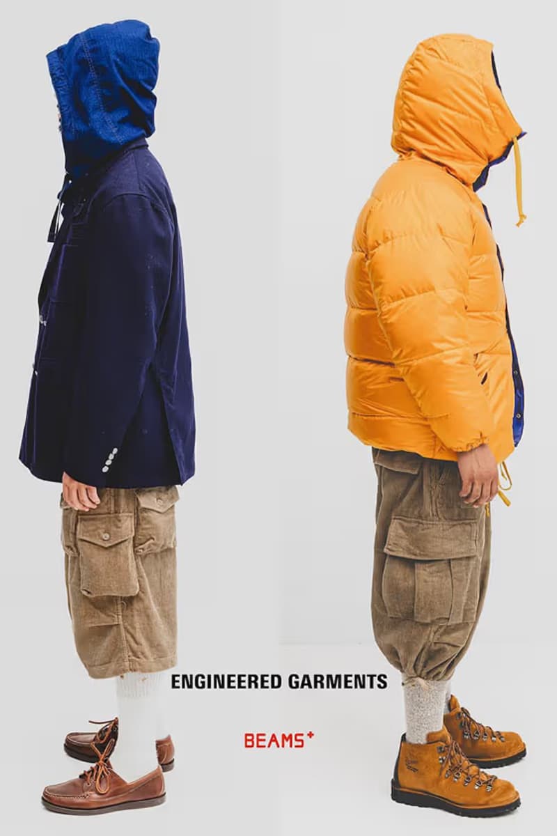 BEAMS PLUS and Engineered Garments Deliver Pocket-Packed Corduroy Shorts