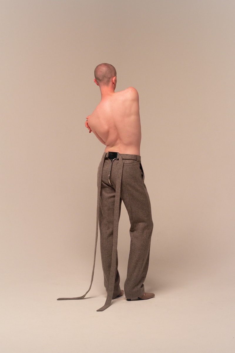 Ennis Finnerty Mackay Graduate Collection New Emerging British UK Designer Queer LGBTQIA Kinks Sex Kingston School of Art