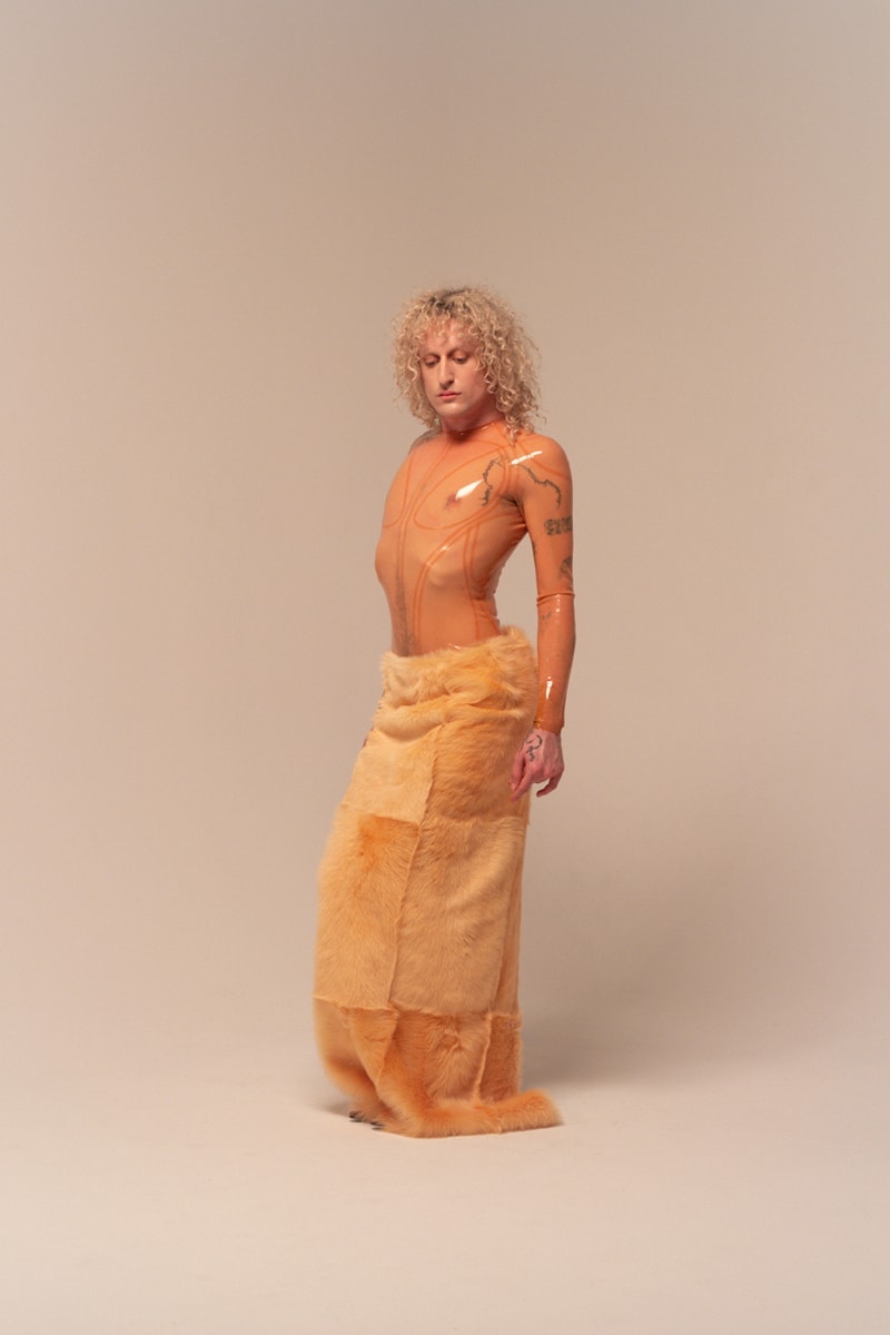 Ennis Finnerty Mackay Graduate Collection New Emerging British UK Designer Queer LGBTQIA Kinks Sex Kingston School of Art