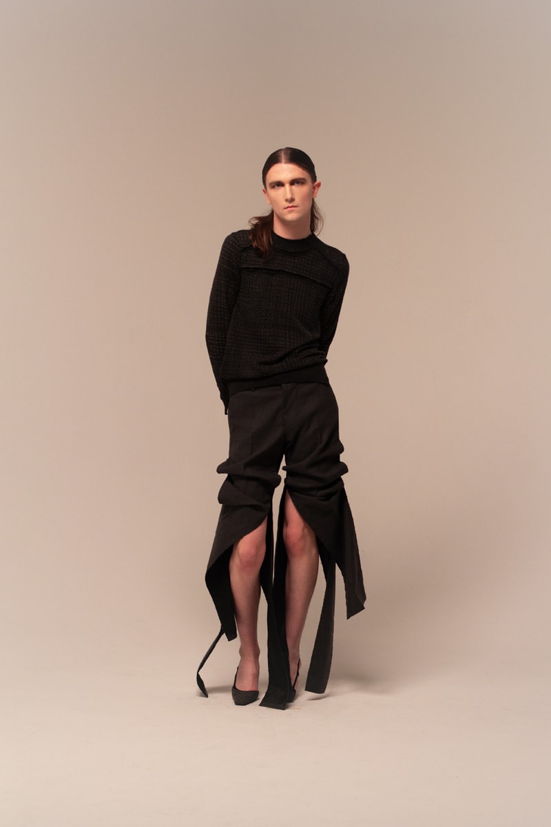 Ennis Finnerty Mackay Graduate Collection New Emerging British UK Designer Queer LGBTQIA Kinks Sex Kingston School of Art