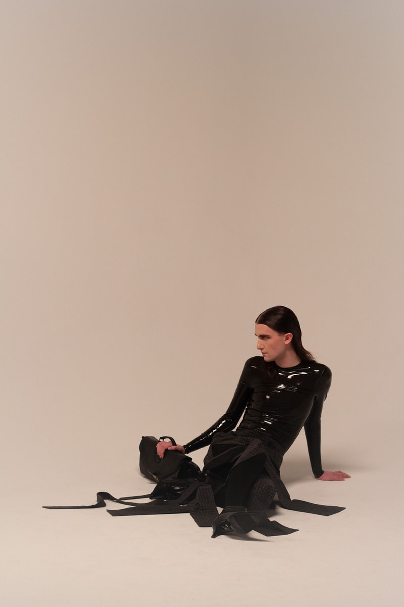 Ennis Finnerty Mackay Graduate Collection New Emerging British UK Designer Queer LGBTQIA Kinks Sex Kingston School of Art