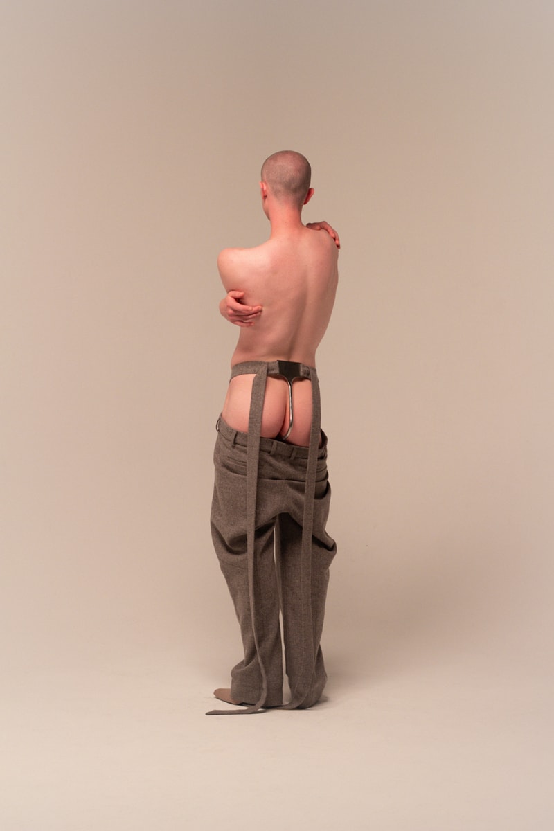 Ennis Finnerty Mackay Graduate Collection New Emerging British UK Designer Queer LGBTQIA Kinks Sex Kingston School of Art