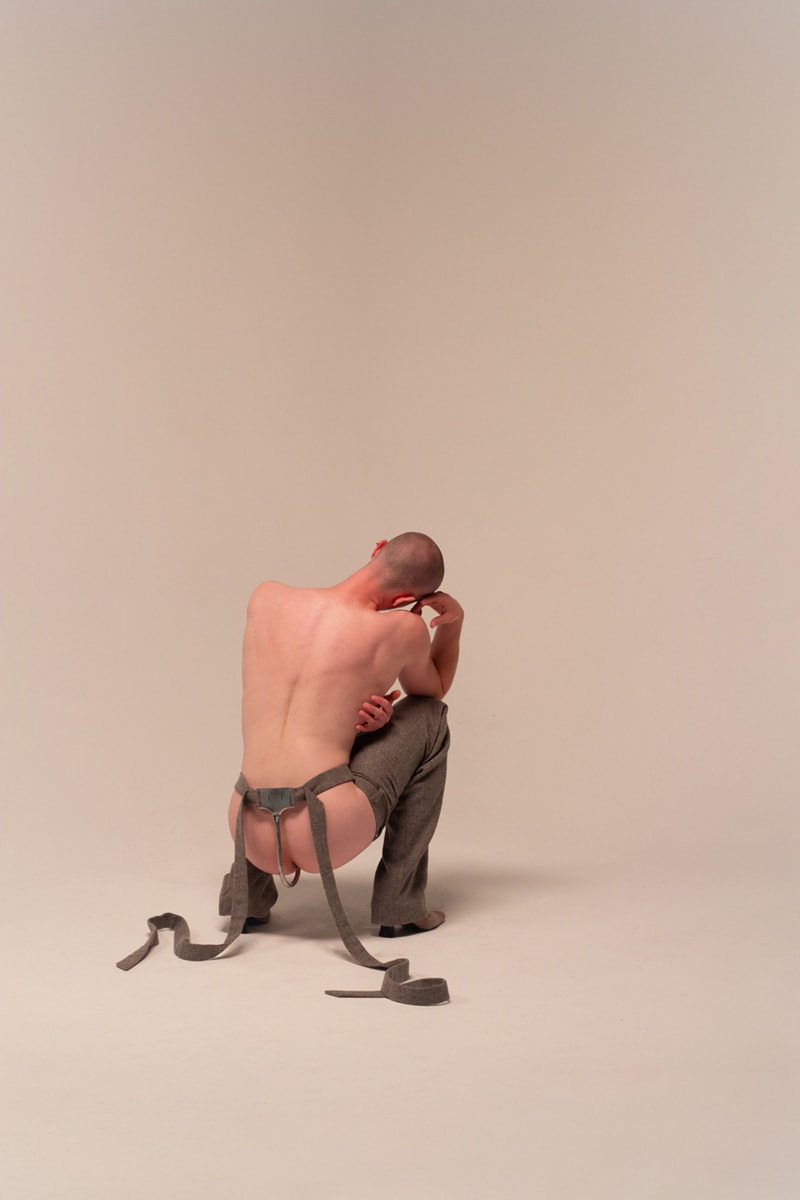 Ennis Finnerty Mackay Graduate Collection New Emerging British UK Designer Queer LGBTQIA Kinks Sex Kingston School of Art