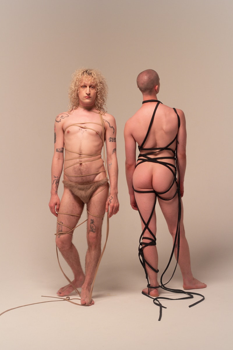 Ennis Finnerty Mackay Graduate Collection New Emerging British UK Designer Queer LGBTQIA Kinks Sex Kingston School of Art