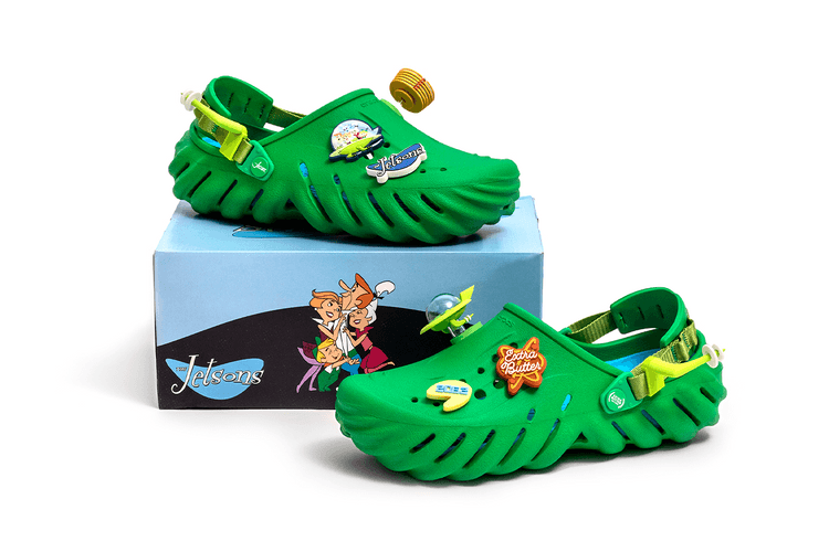 Extra Butter's Crocs Echo Clog Celebrates 60 Years of 'THE JETSONS'