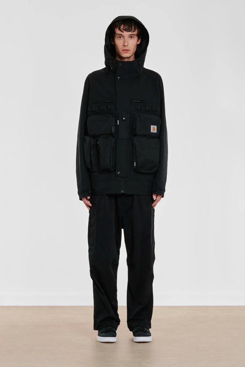 eYe Junya Watanabe MAN and Carhartt Deliver a Pocket-Packed Parka