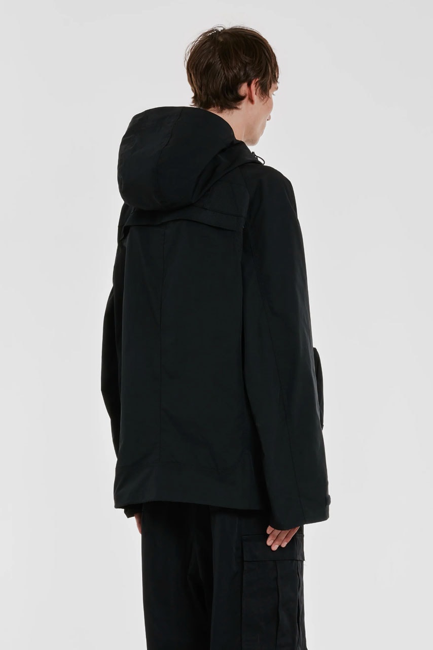 eYe Junya Watanabe MAN and Carhartt Deliver a Pocket-Packed Parka release info