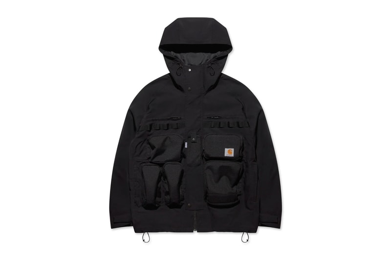 eYe Junya Watanabe MAN and Carhartt Deliver a Pocket-Packed Parka release info