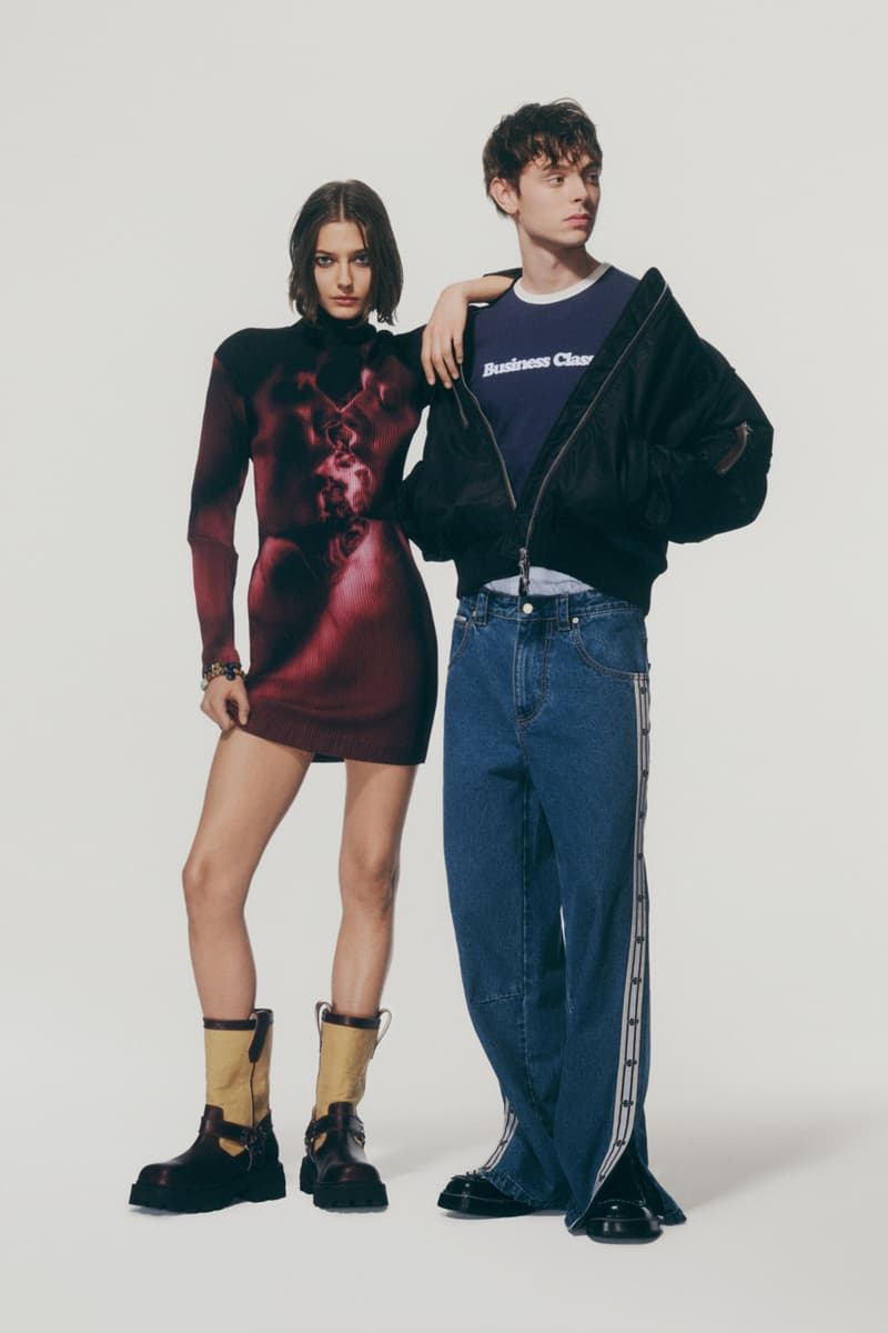 EYTYS Fall Winter 2023 unisex BUSINESS CLASS Zion baby-tee capsule