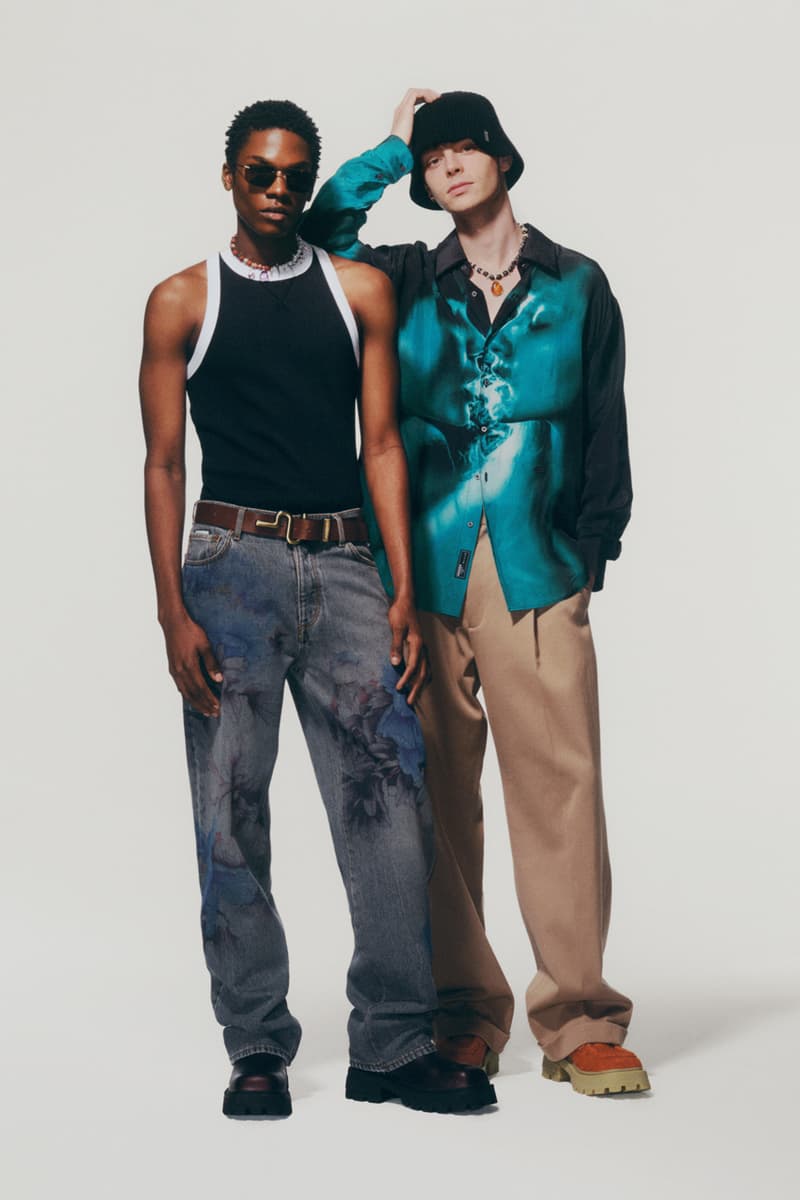 EYTYS Fall Winter 2023 unisex BUSINESS CLASS Zion baby-tee capsule