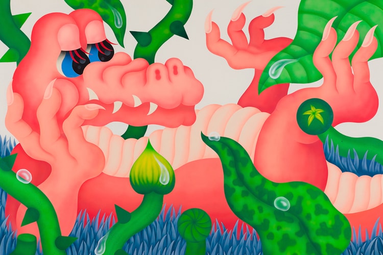 'Don't Disturb' Fátima de Juan, She's 'Blooming' at L21 Gallery