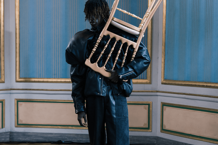 Feng Chen Wang's FW23 Campaign Decks Royal Halls In Style