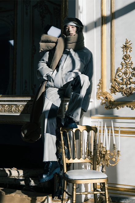 Feng Chen Wang Fall Winter 2023 Campaign menswear womenswear London uk designer