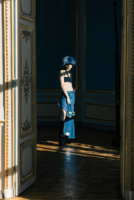 Feng Chen Wang Fall Winter 2023 Campaign menswear womenswear London uk designer
