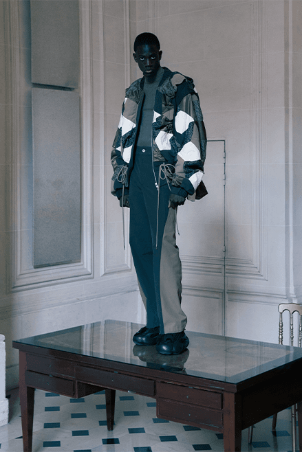 Feng Chen Wang Fall Winter 2023 Campaign menswear womenswear London uk designer