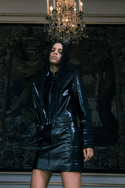 Feng Chen Wang Fall Winter 2023 Campaign menswear womenswear London uk designer