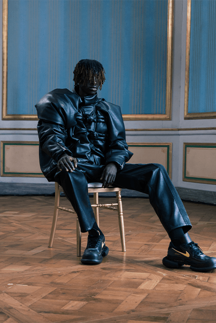 Feng Chen Wang Fall Winter 2023 Campaign menswear womenswear London uk designer