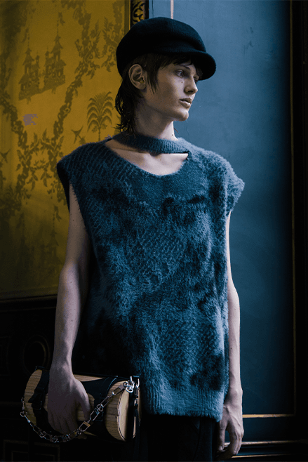 Feng Chen Wang Fall Winter 2023 Campaign menswear womenswear London uk designer