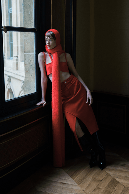 Feng Chen Wang Fall Winter 2023 Campaign menswear womenswear London uk designer