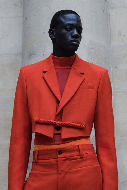 Feng Chen Wang Fall Winter 2023 Campaign menswear womenswear London uk designer